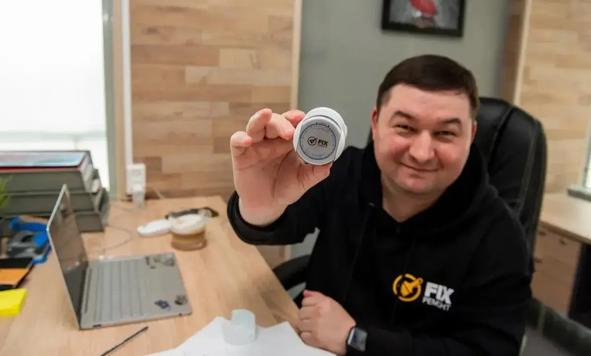 Фанис Хасанов — директор FIX-ремонт