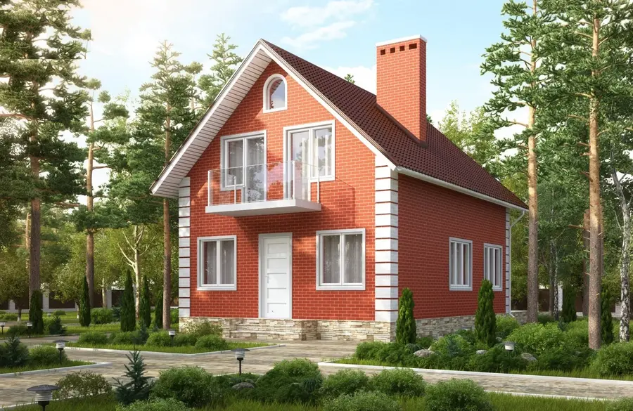 Дом из кирпича 560 м² на Барвихе