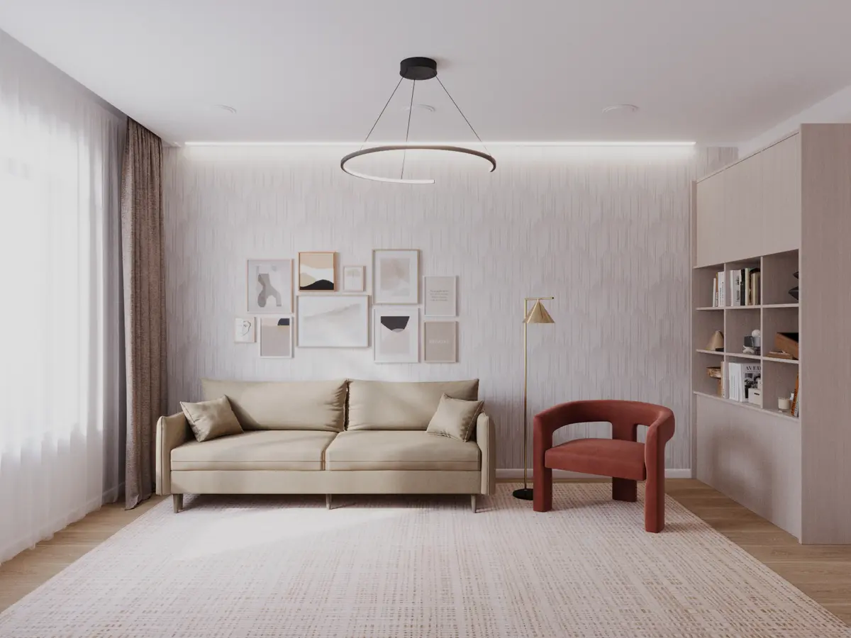 Интерьер пакета