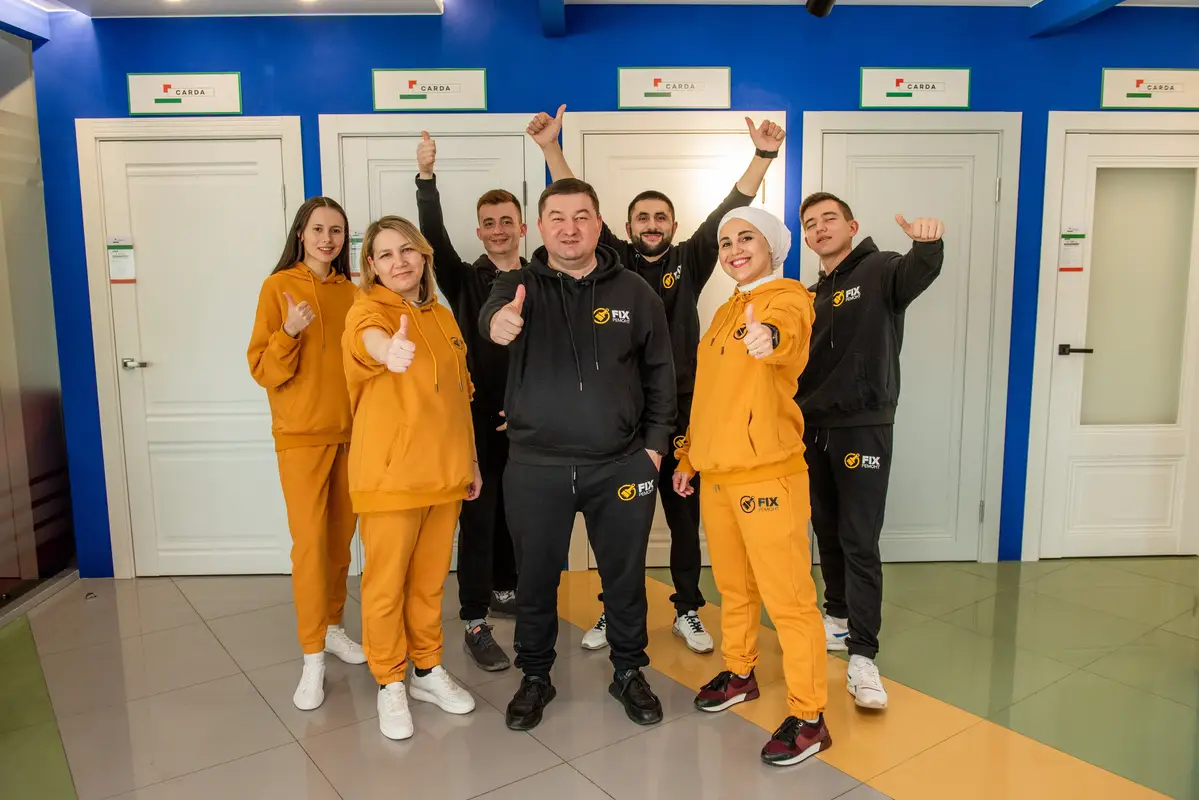 Команда FIX Ремонт