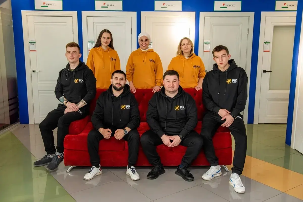 Команда FIX-ремонт